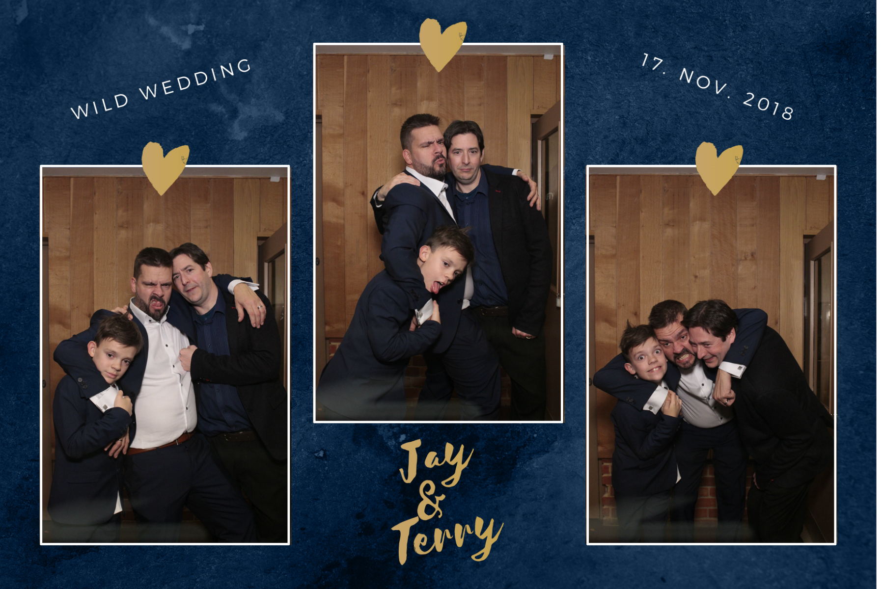 Terry's & Jays Wedding | View more photos from the event at gallery.myphotoboothexperience.co.uk/u/MyPhotoBoothExperienceLtd/Terrys-Jays-Wedding